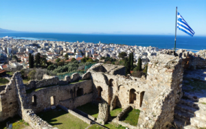 Patras from the fortress
