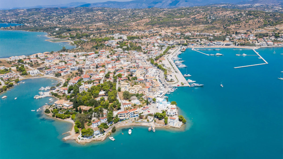 Main top decorational image for Spetses to Porto Heli Ferry ferries page