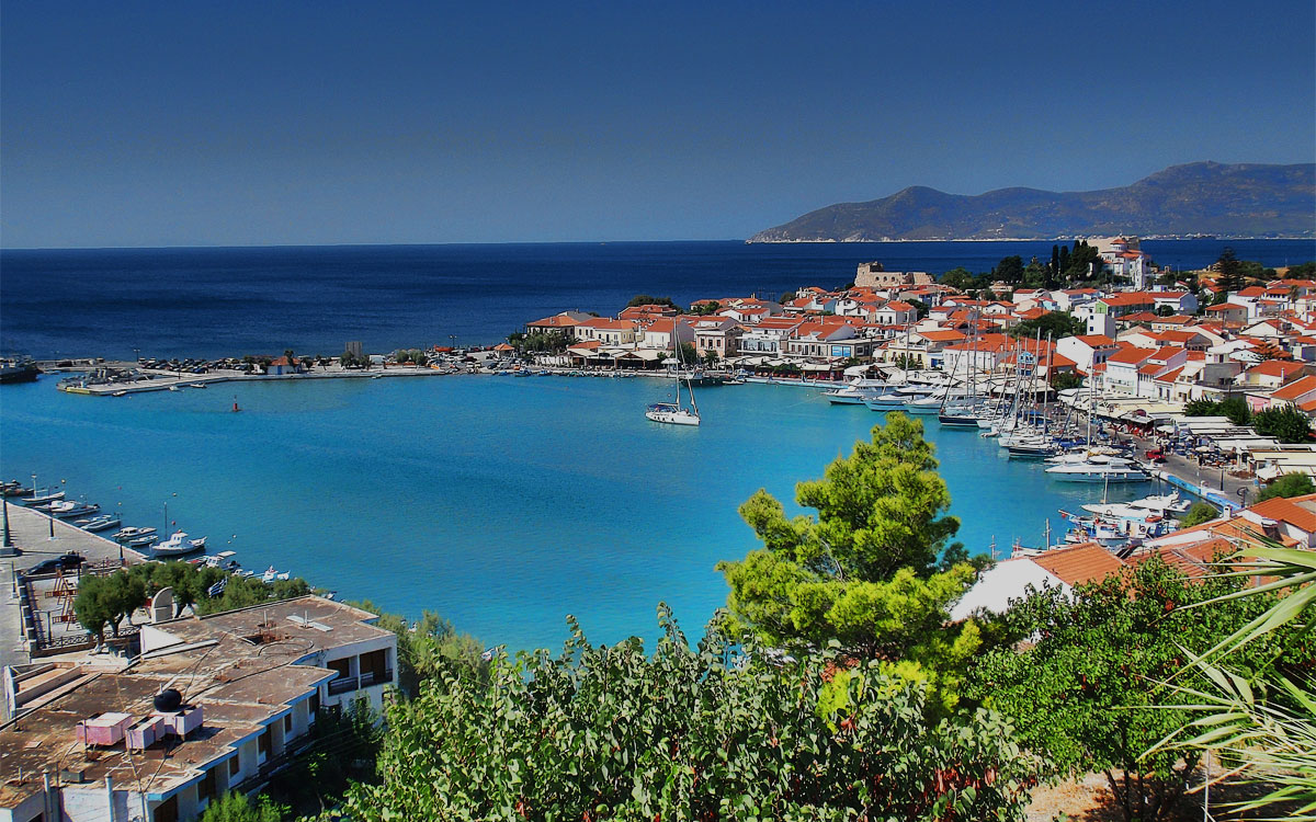 Main top decorational image for Agios Kirikos (Ikaria) to Pythagorio (Samos) Ferry ferries page