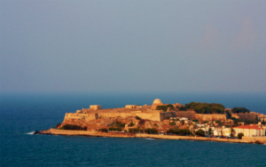 Rethymnon  from the sea