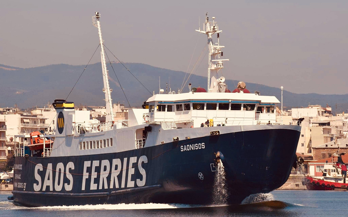 Φωτογραφία πλοίων της Saos Ferries
