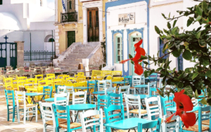 The town hall in Serifos