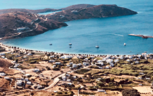 Serifos from above