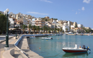 The port of Sitia