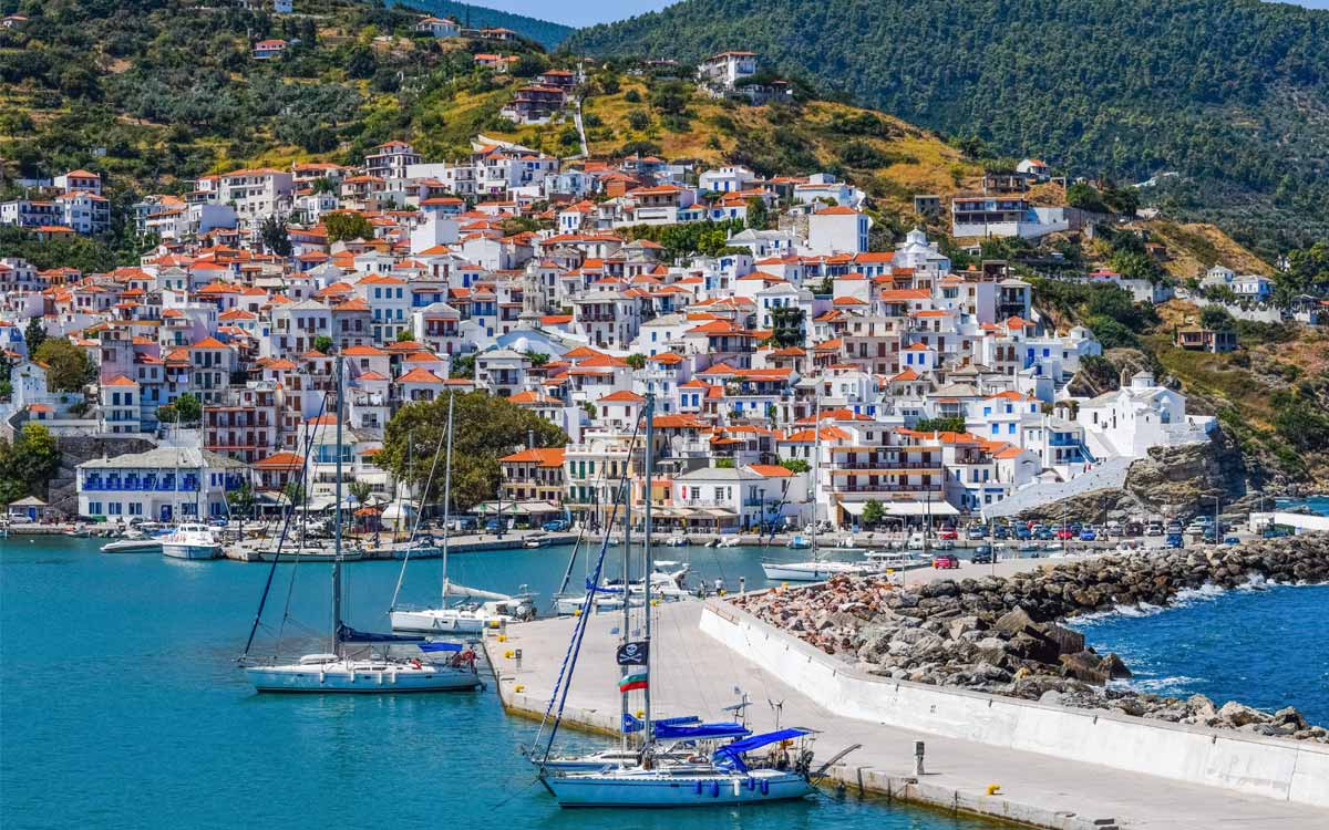 Main top decorational image for Alonissos to Skopelos Ferry ferries page