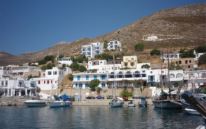 The port of Tilos