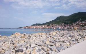 The town of Vathy, Samos