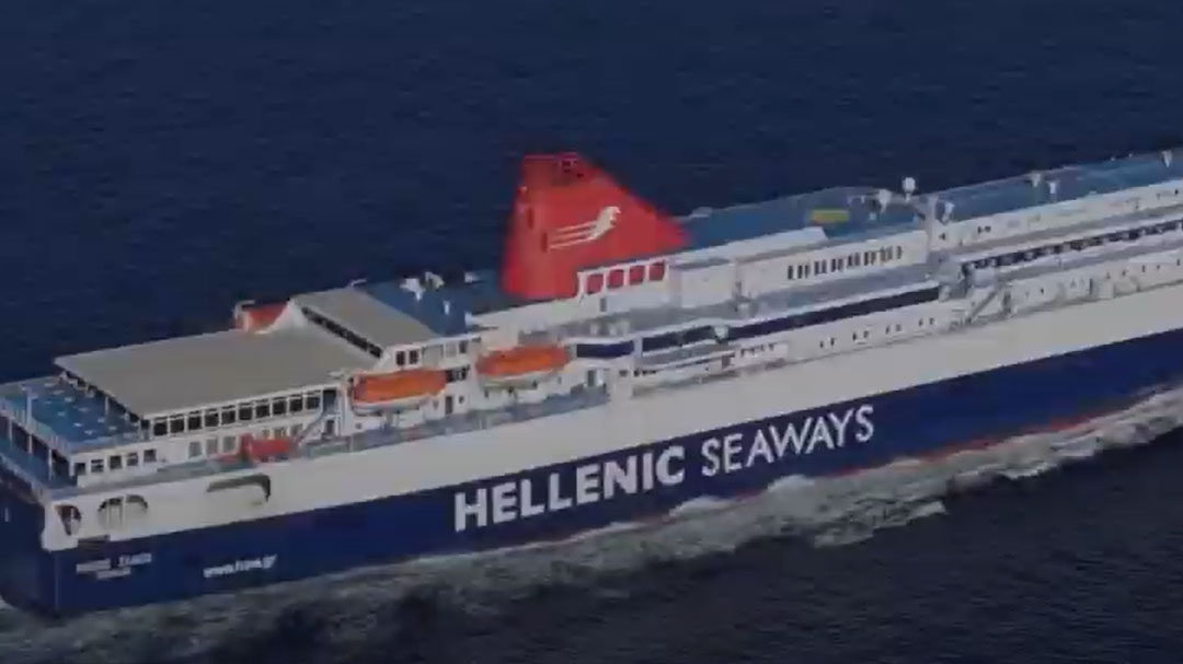Video presentation for Hellenic Seaways