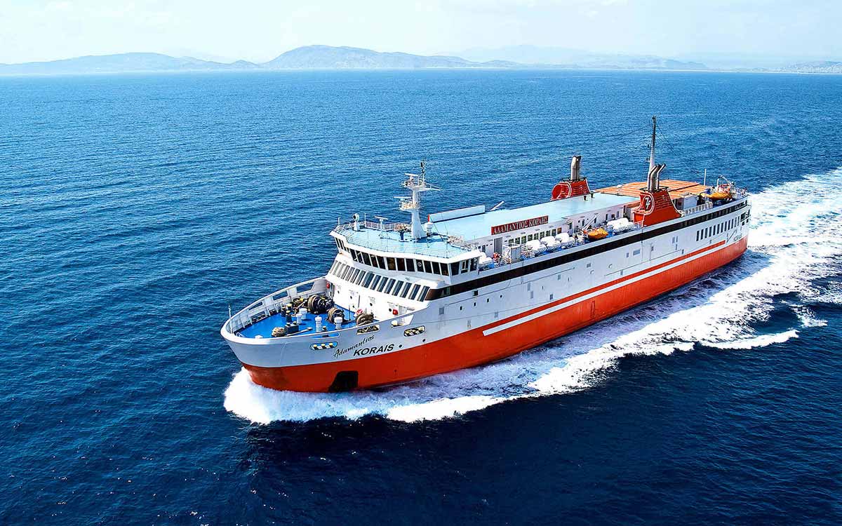 Ship photo for Zante Ferries