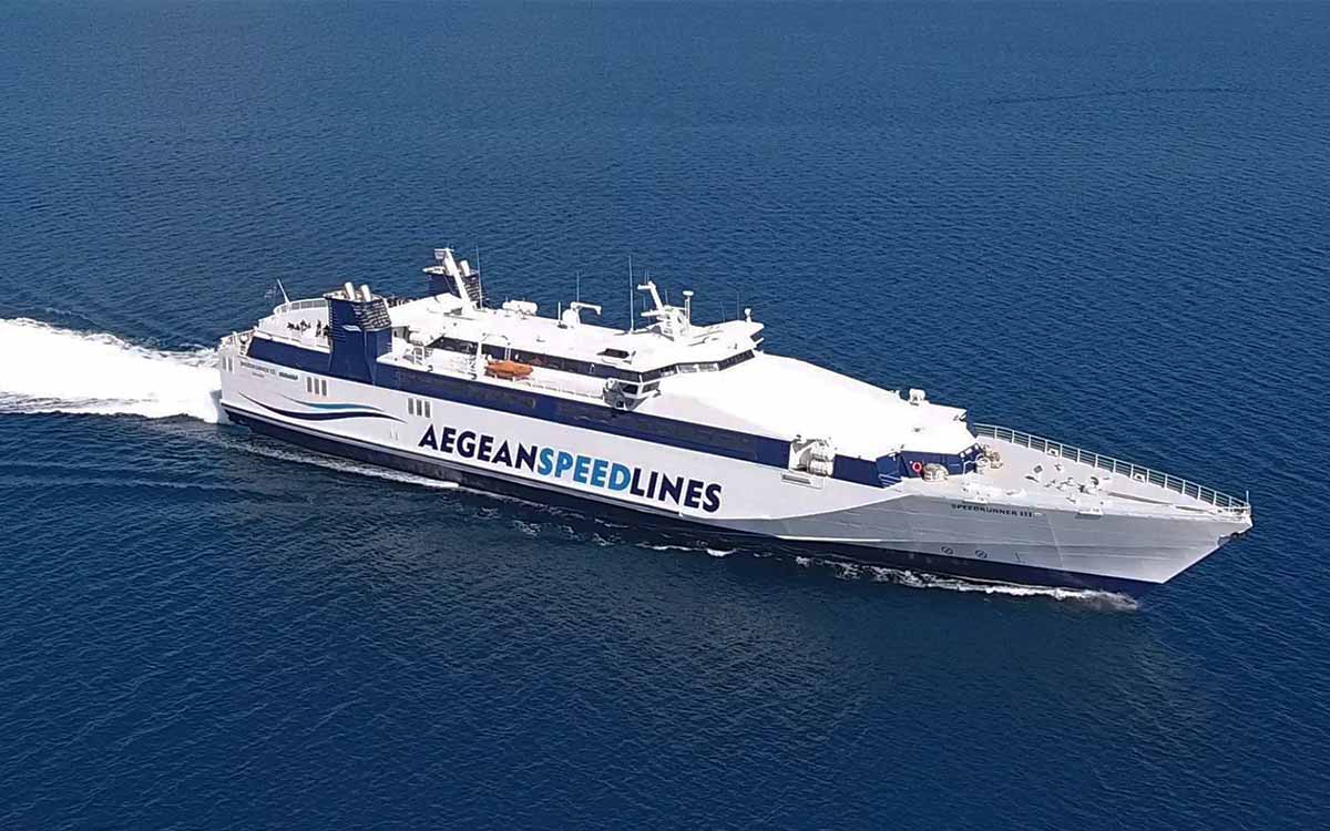 Φωτογραφία πλοίων της Aegean Speed Lines