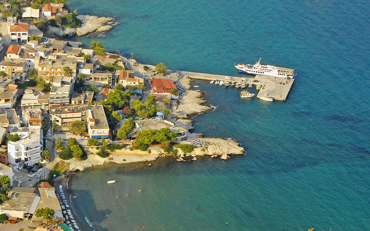 Main top decorational image for Hydra to Agia Marina (Aegina) Ferry ferries page