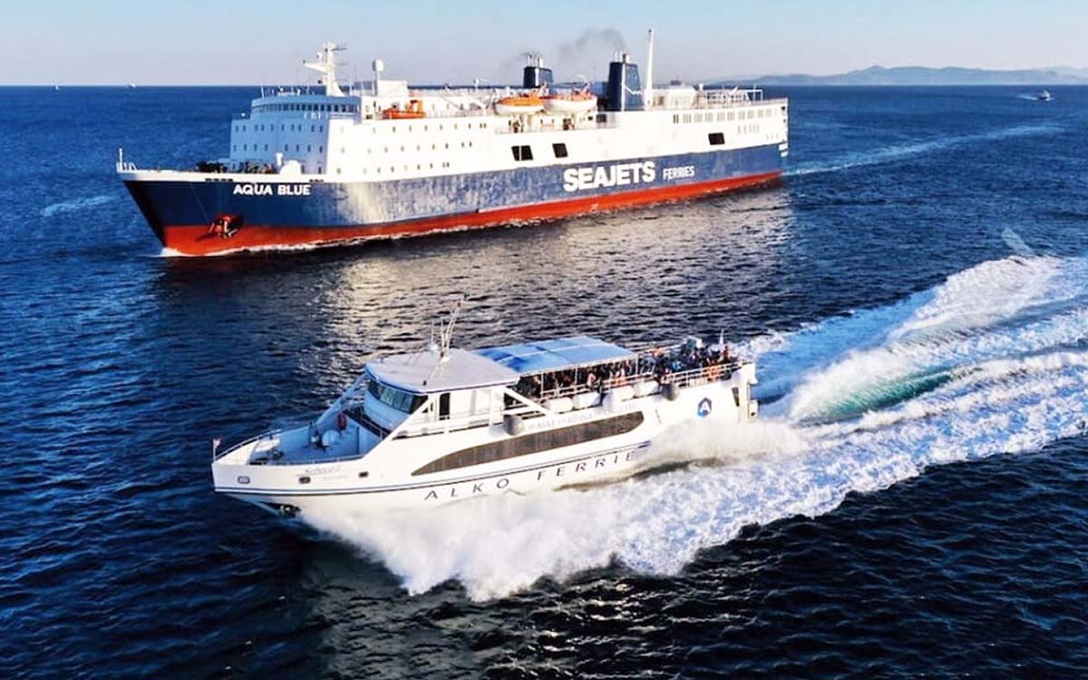 Φωτογραφία πλοίων της Alko Ferries