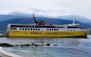 Levante Ferries at port