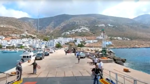 Video presentation for Piraeus to Amorgos Ferry