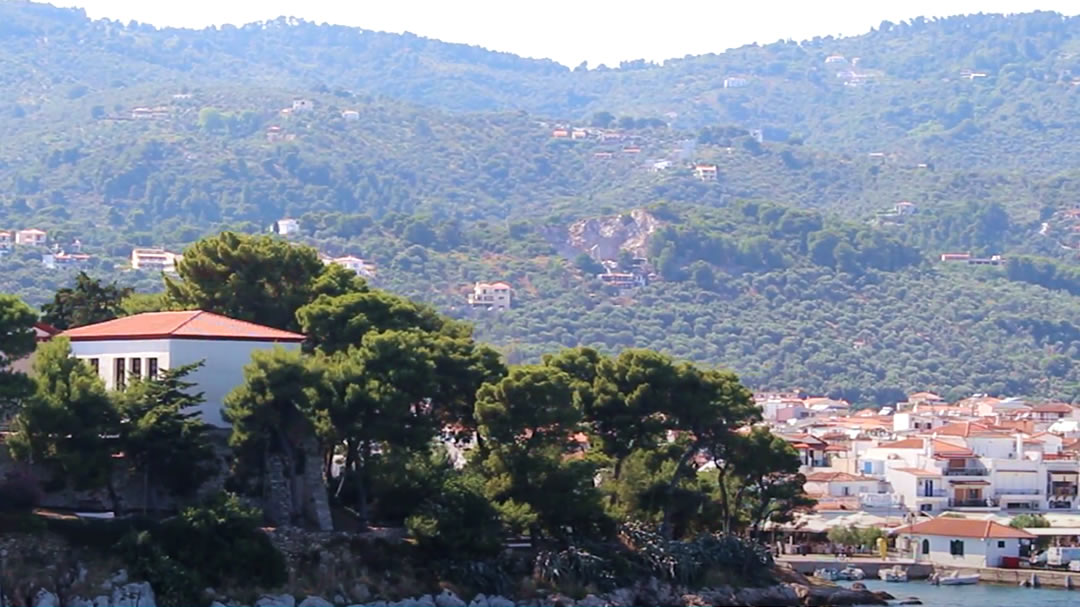 Video presentation for Skopelos to Skiathos Ferry