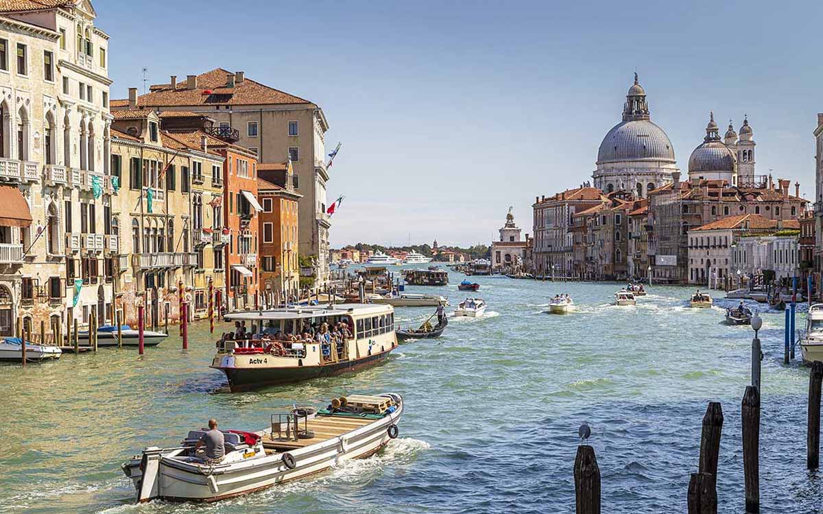 Το μεγάλο κανάλι στη Βενετία