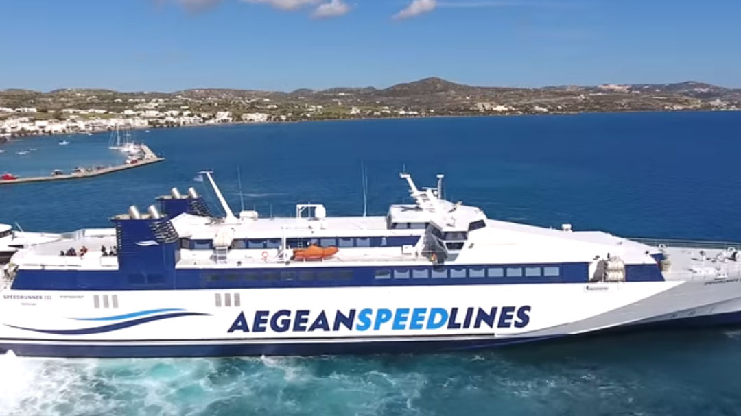 Video presentation for Aegean Speed Lines