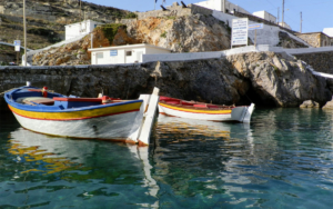 Το λιμάνι των Αντικυθήρων