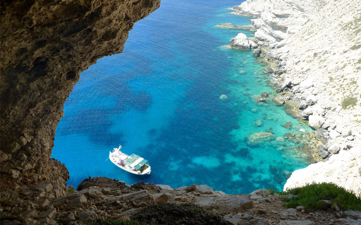 Main top decorational image for Kythira to Antikythira Ferry ferries page