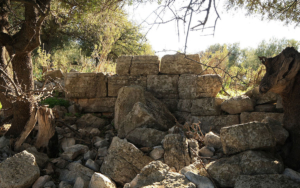  The ancient Acropolis at Astakos, Xiromerou