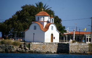 A church in Gytheio, Peleponnese