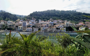 The town of Gytheio, Peleponnese