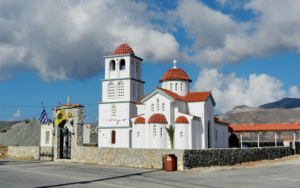 Small church in Kissamos town
