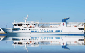 Small Cyclades Lines in the port