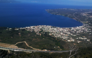 The panoramic view of Agios Konstantinos