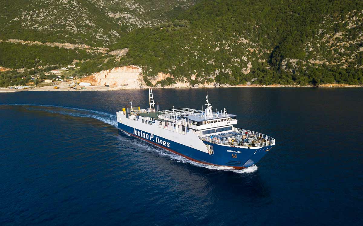 Ship photo for Ionion Pelagos