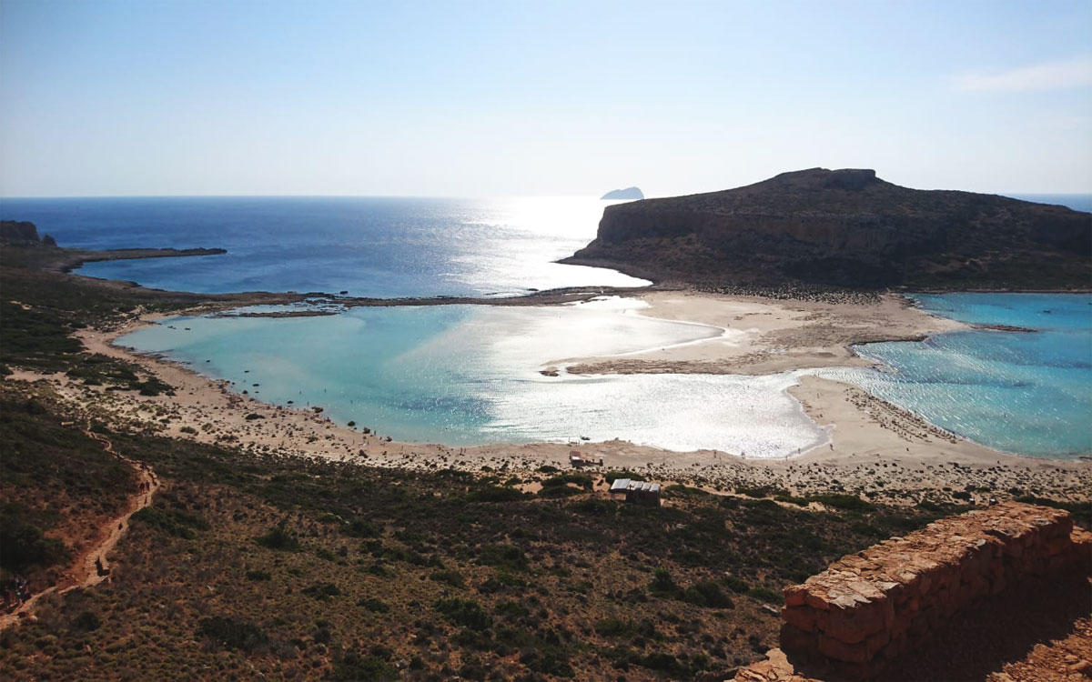 Παραλία Μπάλος στην Κίσσαμο της Κρήτης