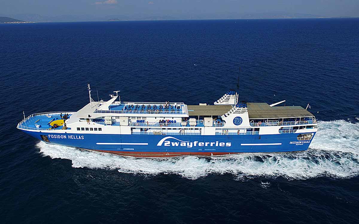 Ship photo for Saronic Ferries