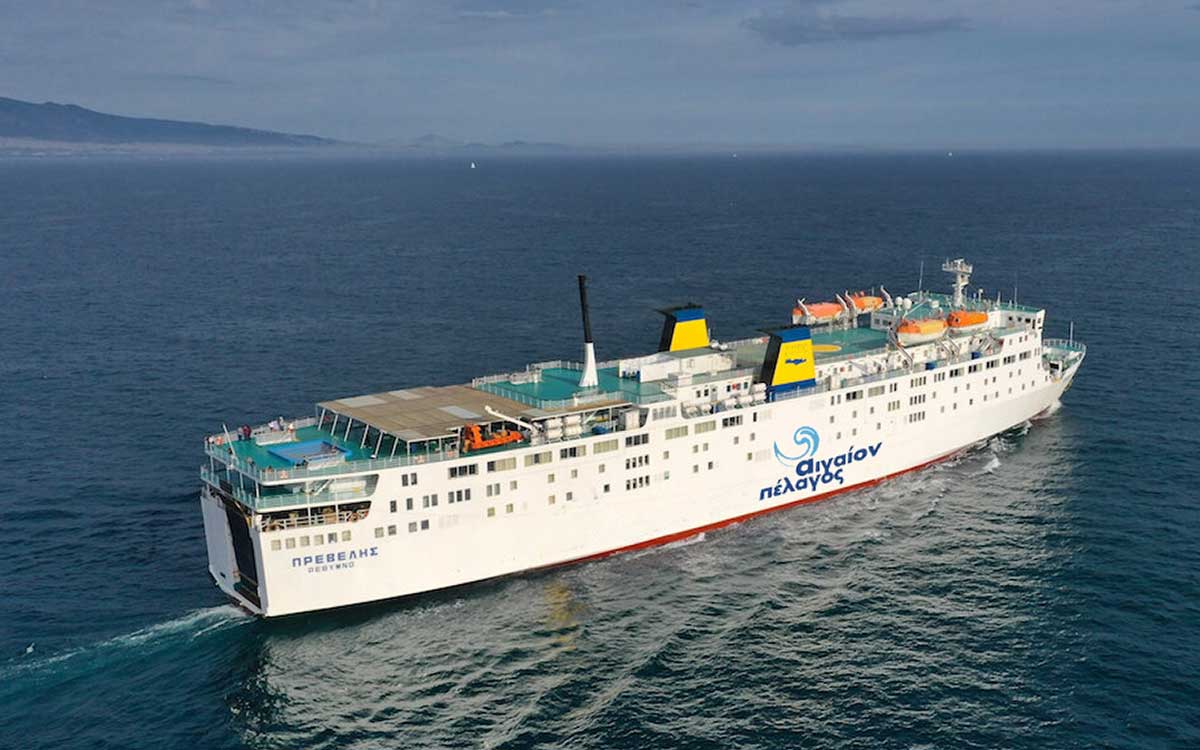 Ship photo for Aegeon Pelagos