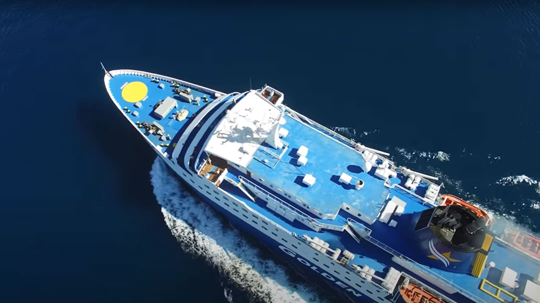 Video presentation for Golden Star Ferries