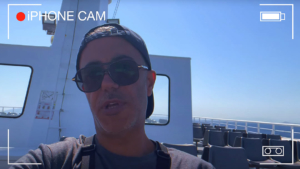 Video presentation for Mykonos to Tinos Ferry
