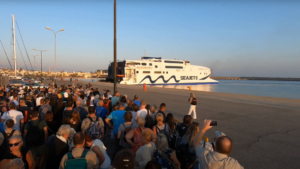 Video presentation for Rethymnon to Santorini Ferry