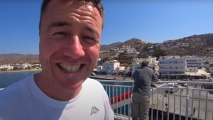 Video presentation for Athens Santorini Ferry