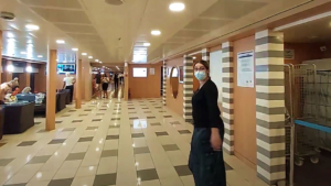Video presentation for Piraeus to Rhodes Ferry