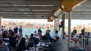 Video presentation for Piraeus to Syros Ferry