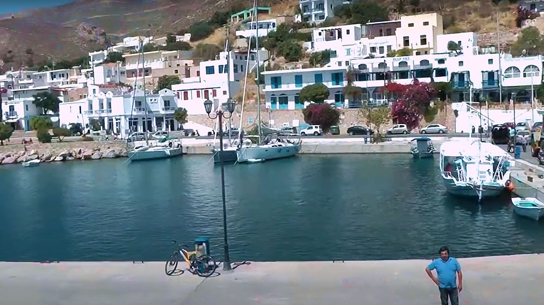 Video presentation for Rhodes to Tilos Ferry