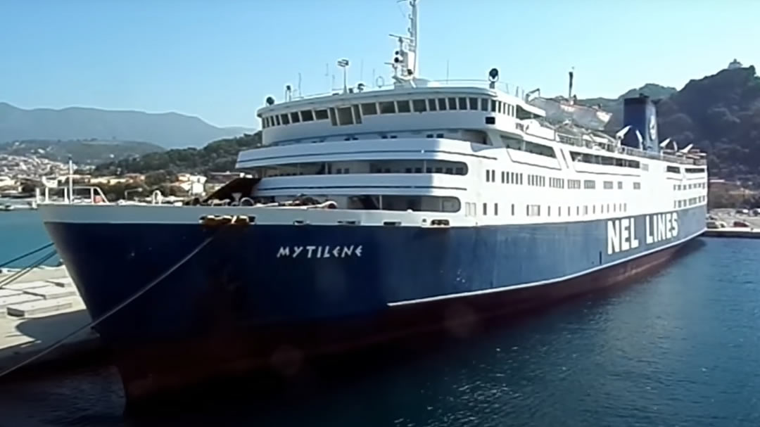 Video presentation for Chios to Syros Ferry