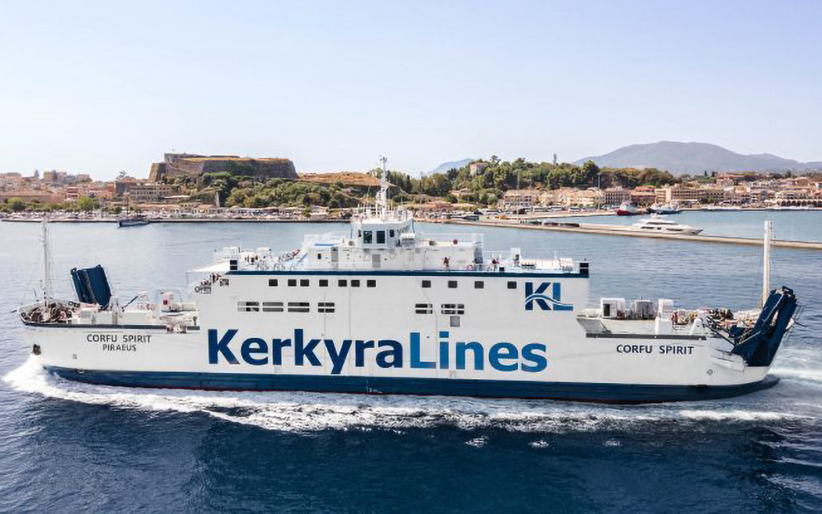 Φωτογραφία πλοίων της Kerkyra Lines