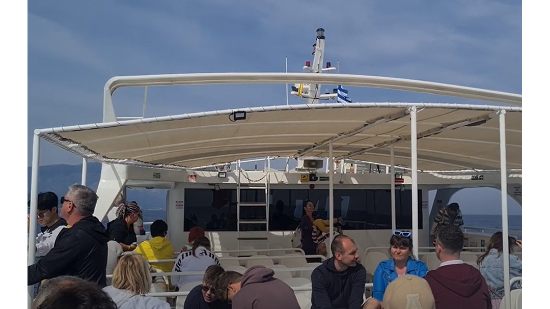 Video presentation for Kusadasi to Vathy (Samos) Ferry