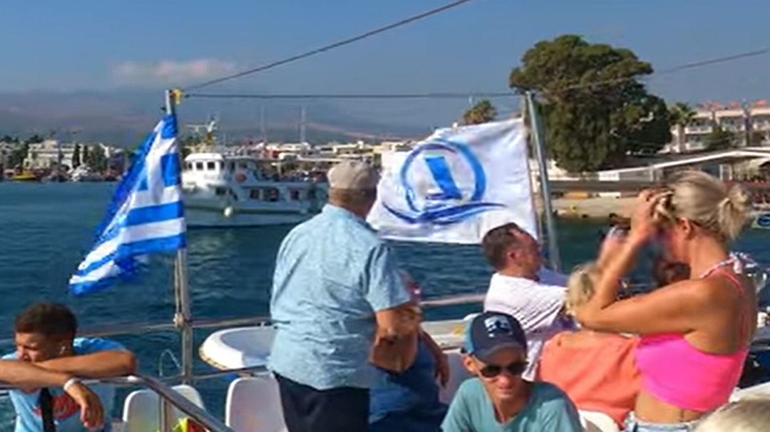 Video presentation for Kos to Bodrum Ferry