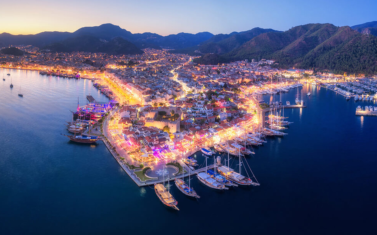 Main top decorational image for Rhodes to Marmaris Ferry ferries page