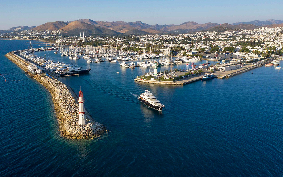 Main top decorational image for Kalymnos to Turgutreis Ferry ferries page