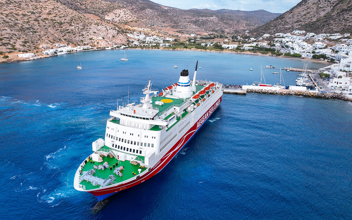 Ship photo for Aegean Sea Lines