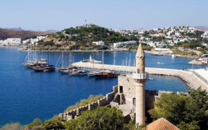 The port of Bodrum