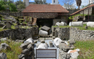 The Mausoleum in Kos