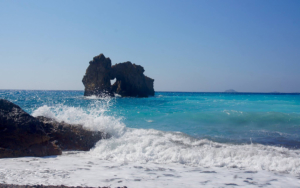 Ένασ σχηματισμός βράχων